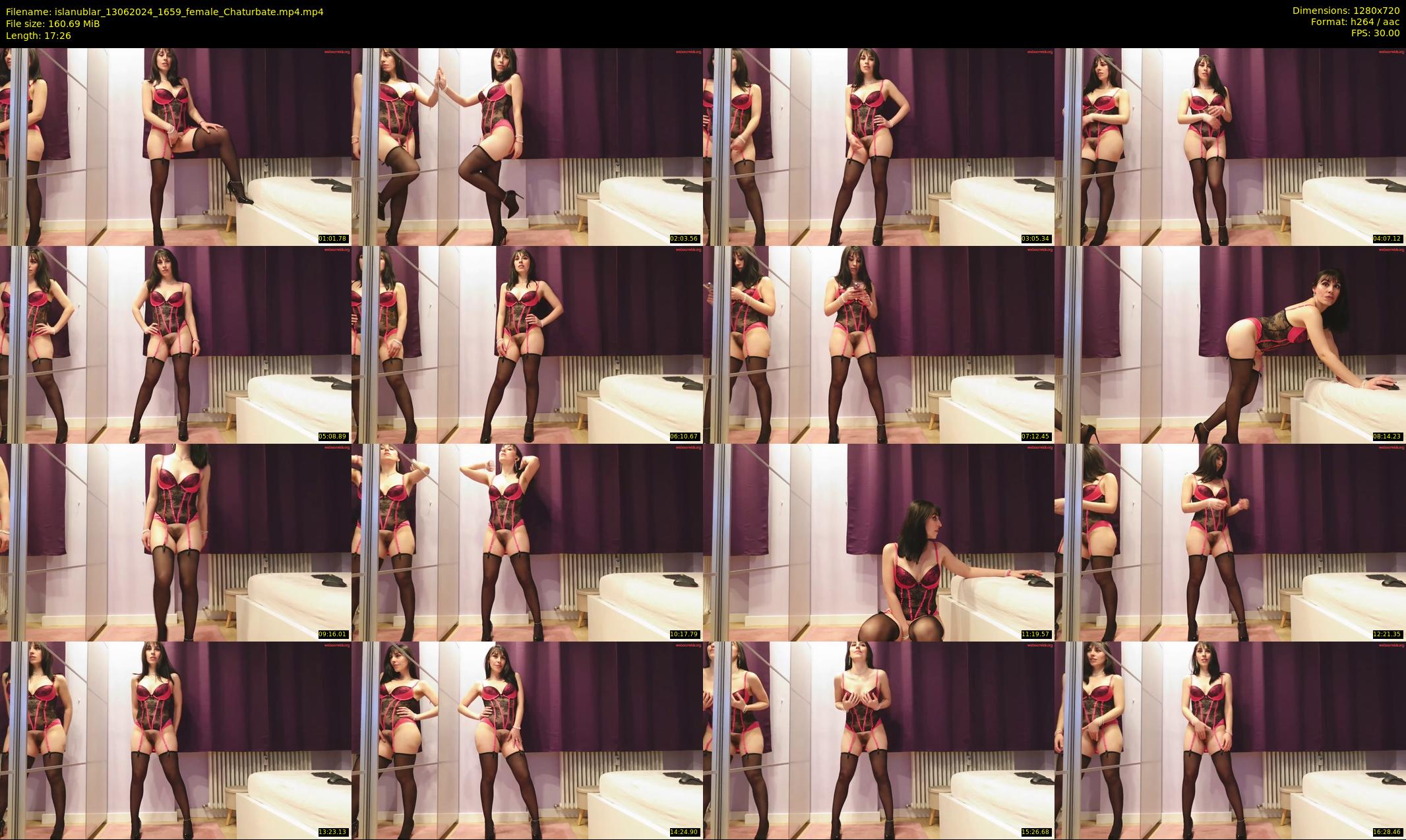 islanublar — 18 minute Chaturbate female cam show recording, 720p, Jun 13, 2024