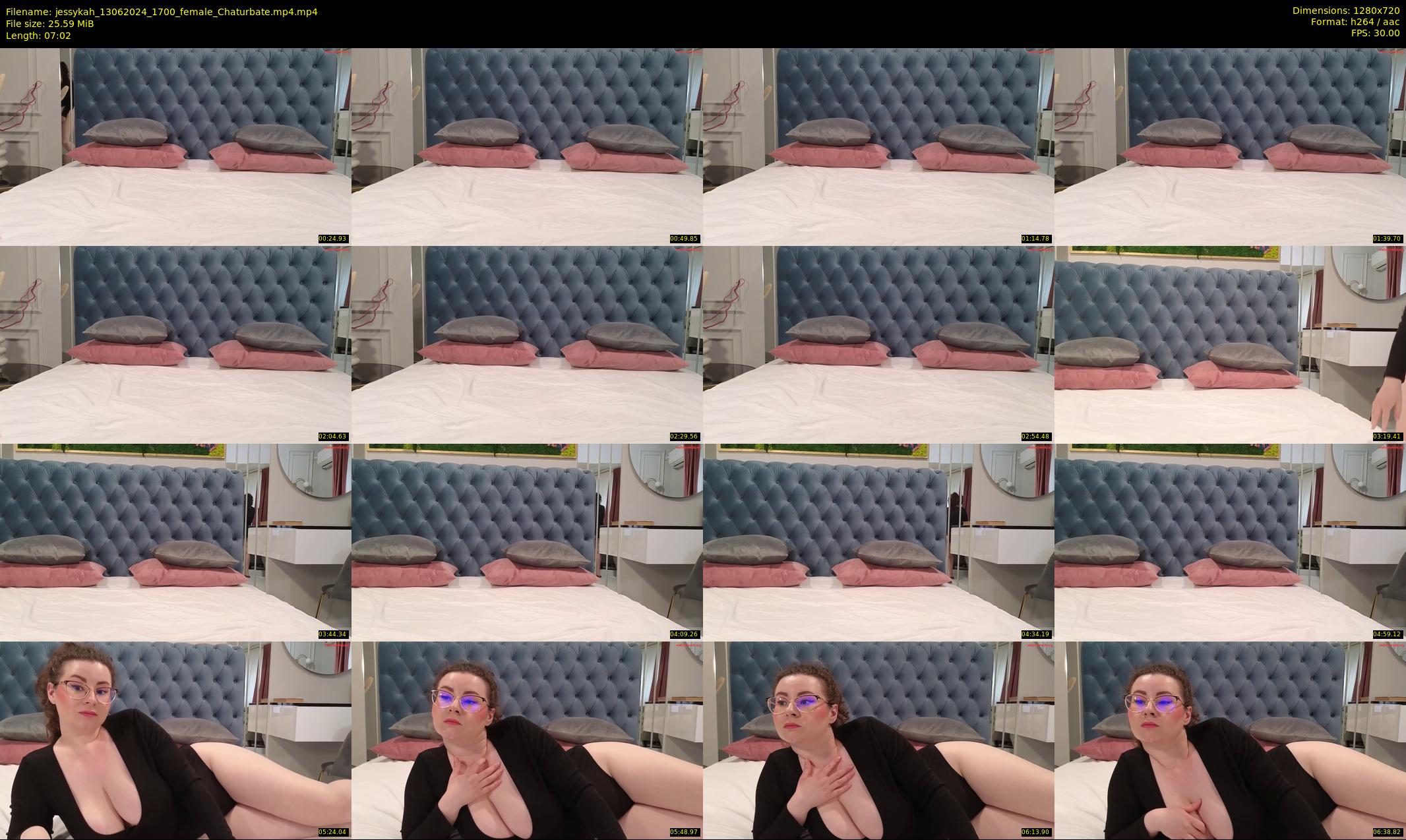 jessykah — 8 minute Chaturbate female cam show recording, 720p, Jun 13, 2024