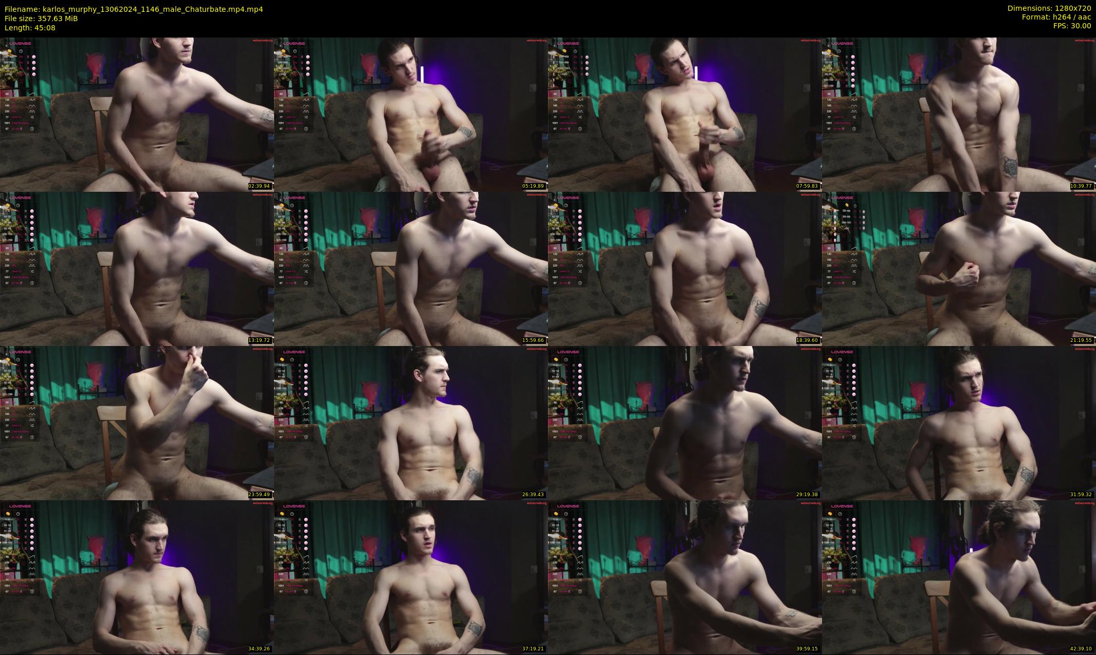 karlos_murphy — 46 minute Chaturbate male cam show recording, 720p, Jun 13, 2024