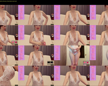 karolinecher — 21 minute Chaturbate female cam show recording, 720p, Jun 13, 2024
