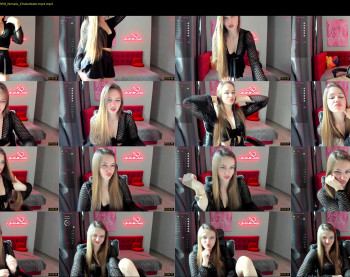 kiramystery — 26 minute Chaturbate female cam show recording, 720p, Jun 13, 2024