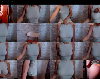 kiranightlyxo — 15 minute Chaturbate female cam show recording, 720p, Jun 13, 2024