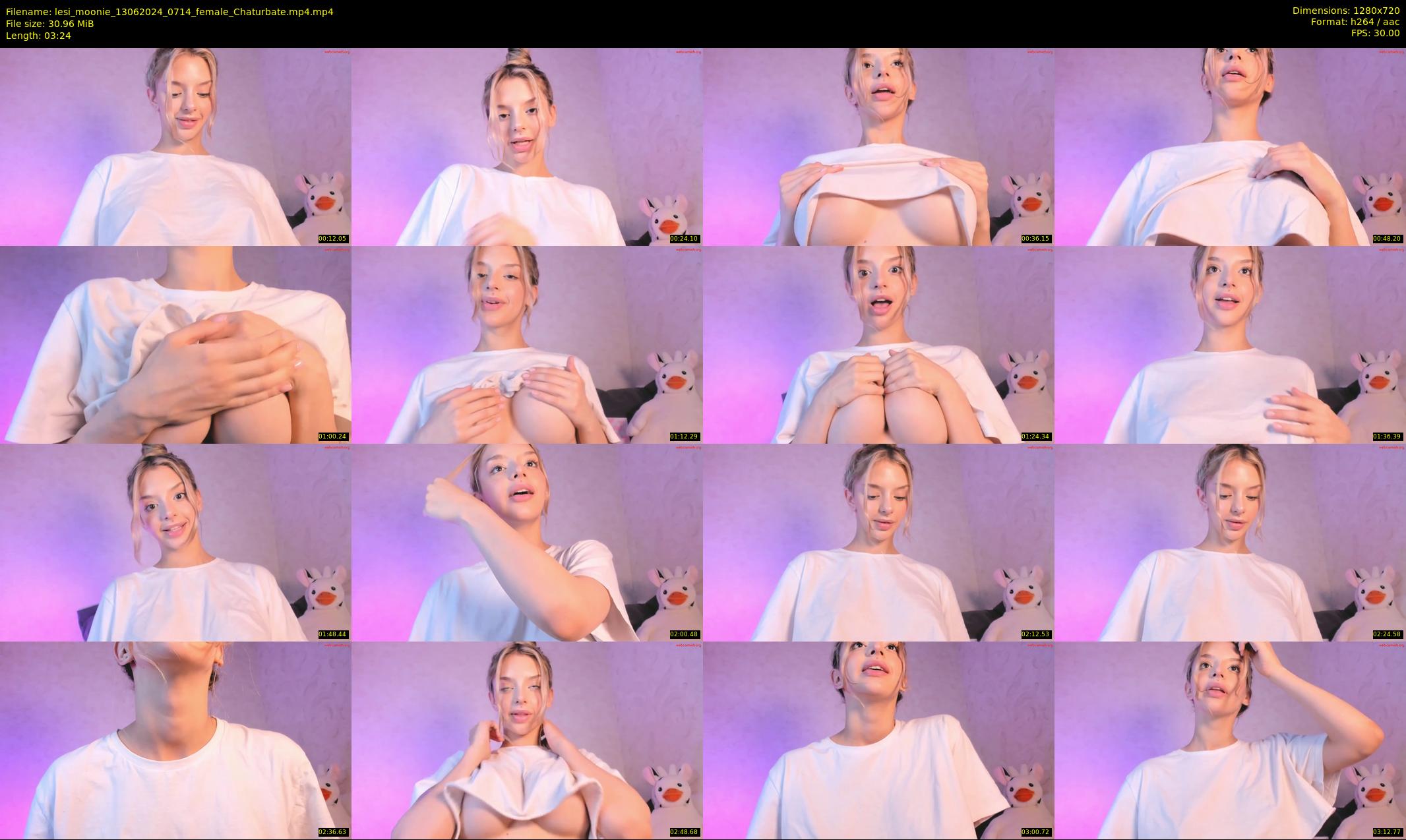lesi_moonie — 4 minute Chaturbate female cam show recording, 720p, Jun 13, 2024