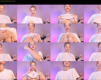 lesi_moonie — 4 minute Chaturbate female cam show recording, 720p, Jun 13, 2024