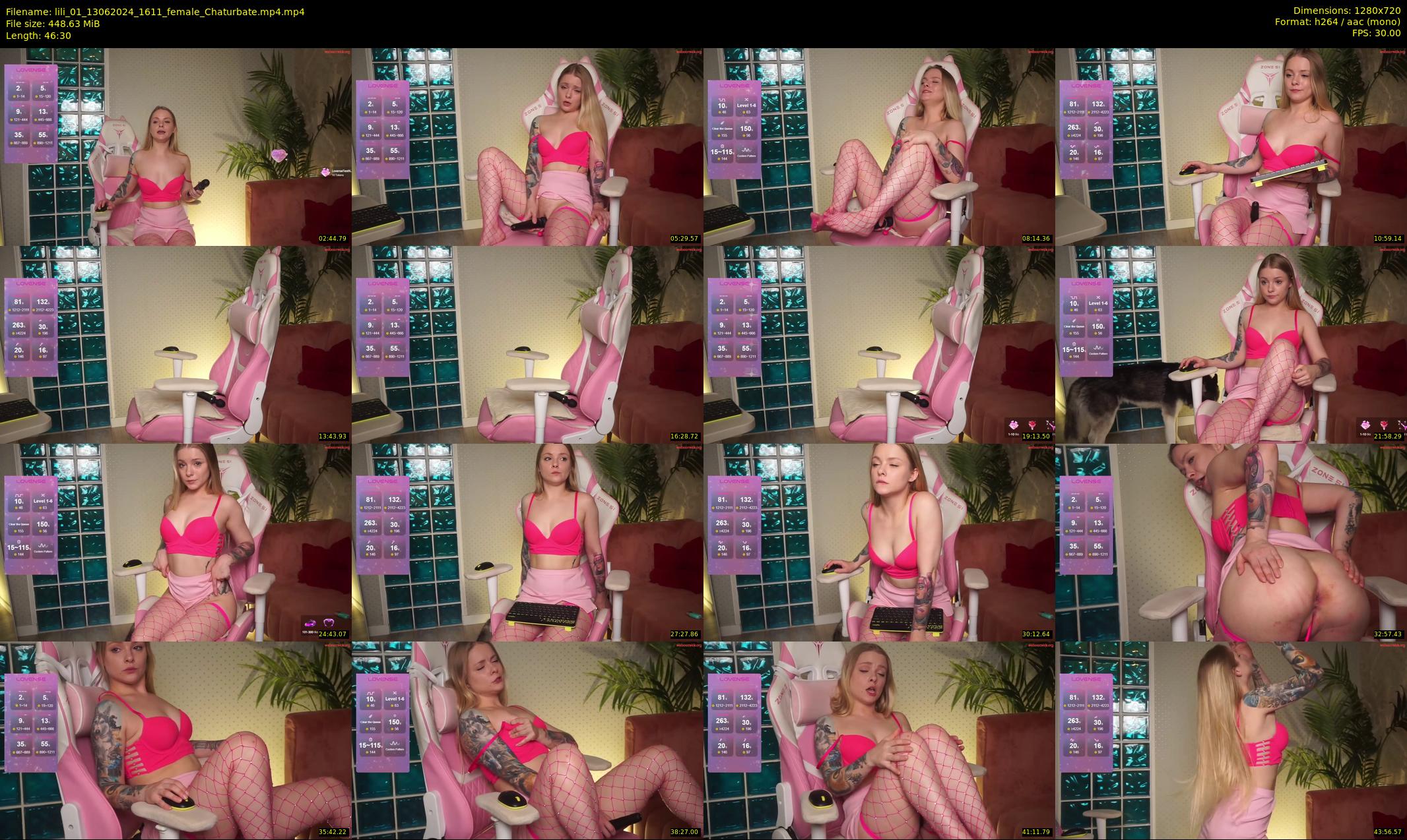 lili_01 — 47 minute Chaturbate female cam show recording, 720p, Jun 13, 2024