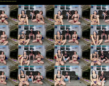 lizzieblue4u — 9 minute Chaturbate couple cam show recording, 720p, Jun 13, 2024