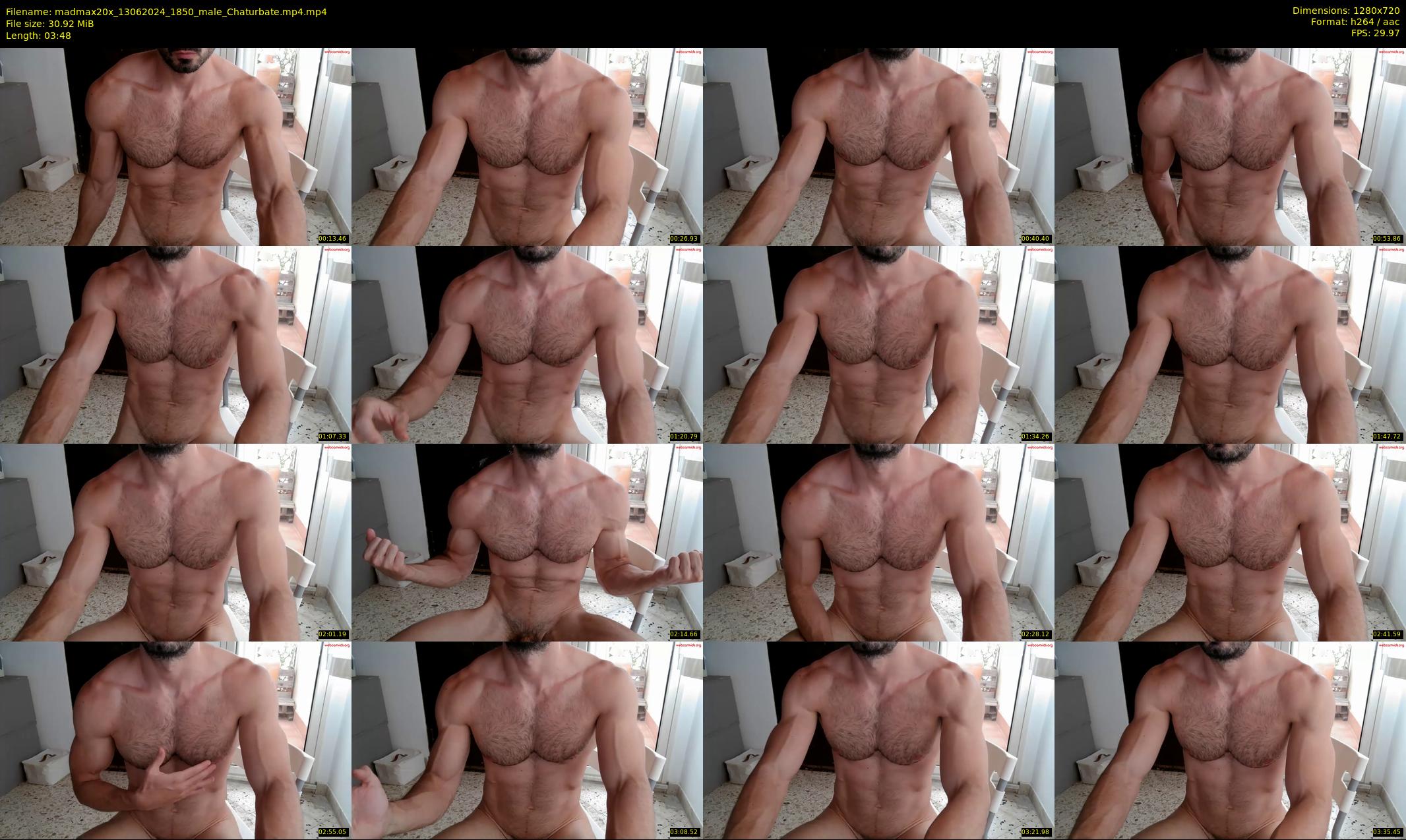 madmax20x — 4 minute Chaturbate male cam show recording, 720p, Jun 13, 2024