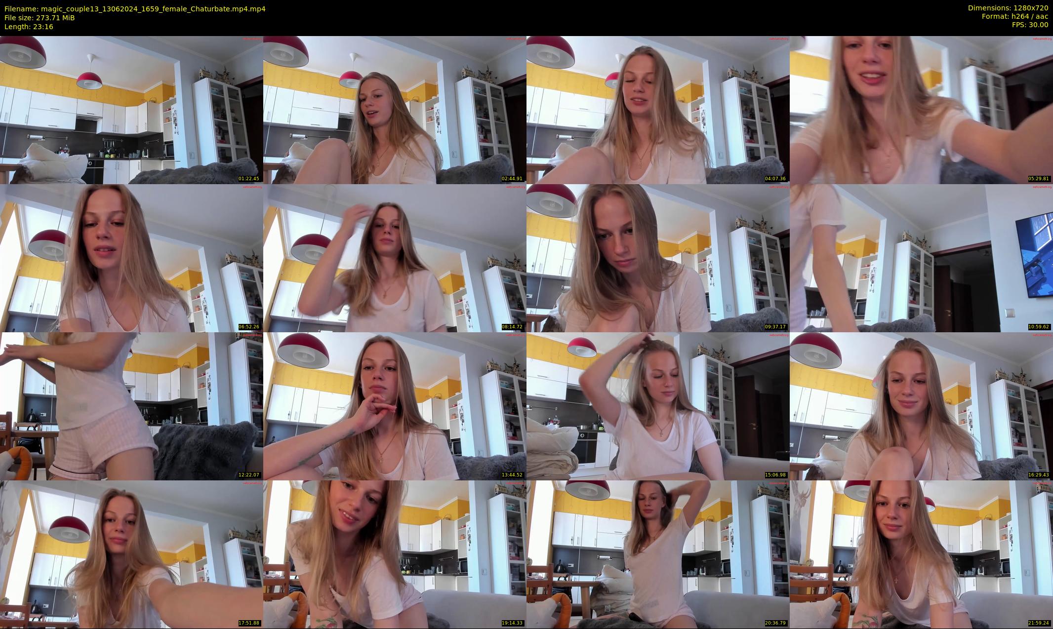 magic_couple13 — 24 minute Chaturbate couple cam show recording, 720p, Jun 13, 2024