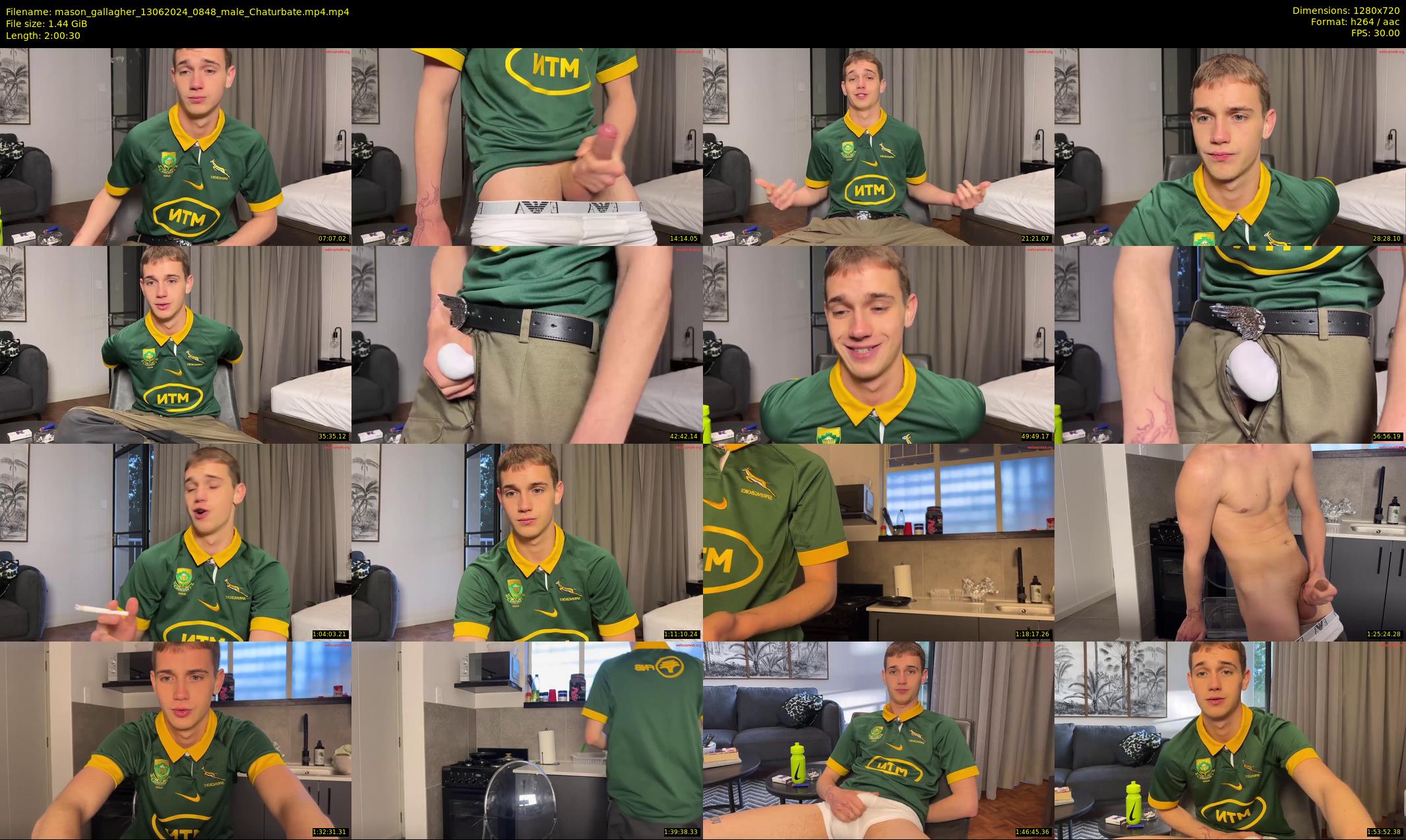 mason_gallagher — 121 minute Chaturbate male cam show recording, 720p, Jun 13, 2024