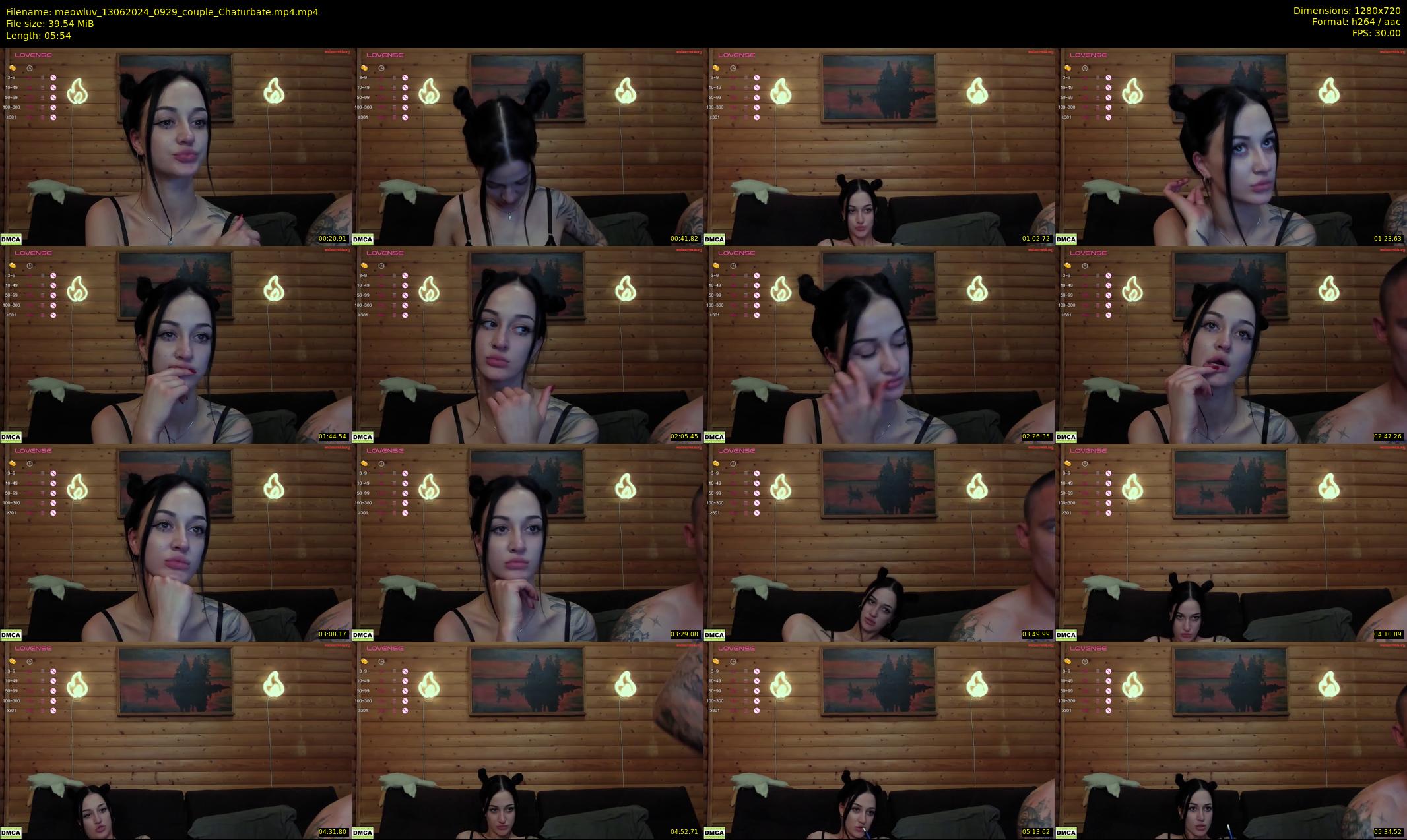 meowluv — 6 minute Chaturbate couple cam show recording, 720p, Jun 13, 2024