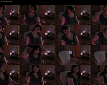 mila_ — 8 minute Chaturbate female cam show recording, 720p, Jun 13, 2024