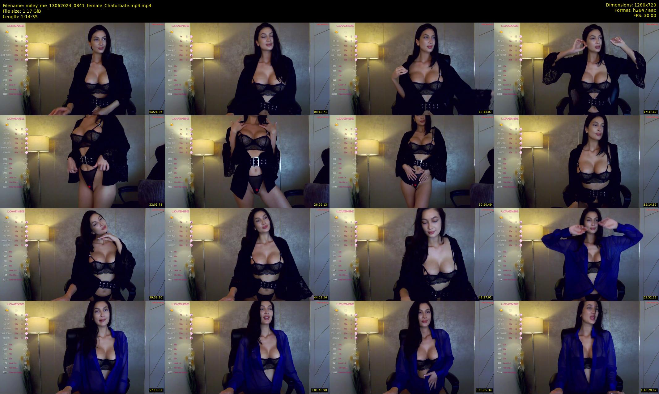 miley_me — 75 minute Chaturbate female cam show recording, 720p, Jun 13, 2024
