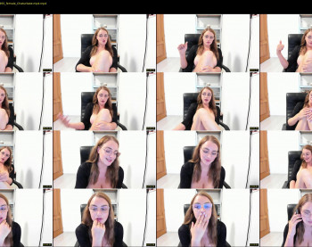 milkykandy — 22 minute Chaturbate female cam show recording, 720p, Jun 13, 2024
