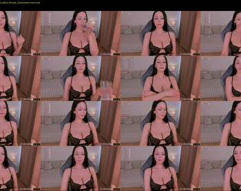 miroslava_lime — 3 minute Chaturbate female cam show recording, 720p, Jun 13, 2024