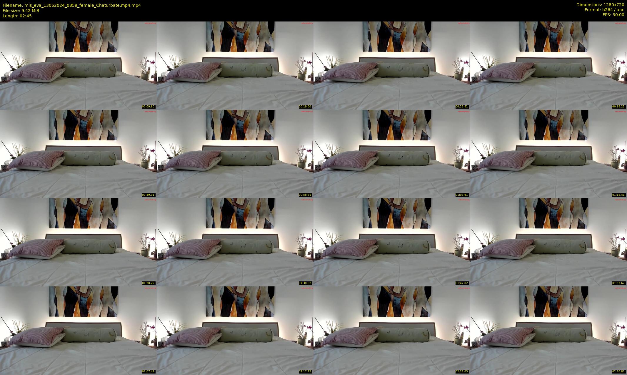 mis_eva — 3 minute Chaturbate female cam show recording, 720p, Jun 13, 2024