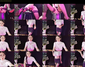 moli666 — 120 minute Chaturbate female cam show recording, 720p, Jun 14, 2024