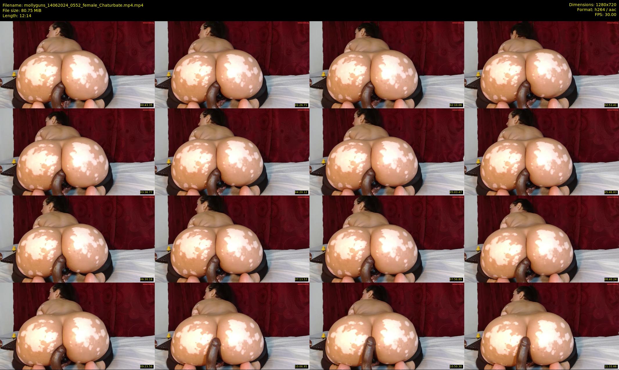 mollyguns — 13 minute Chaturbate female cam show recording, 720p, Jun 14, 2024