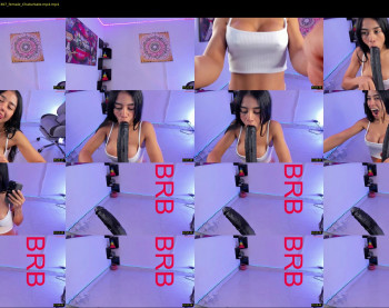 nicollbashel — 29 minute Chaturbate female cam show recording, 720p, Jun 13, 2024