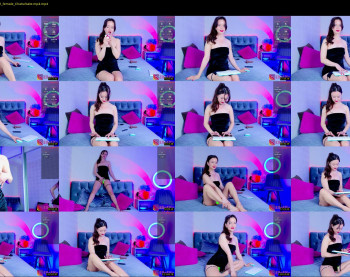 nudeella — 89 minute Chaturbate female cam show recording, 720p, Jun 13, 2024