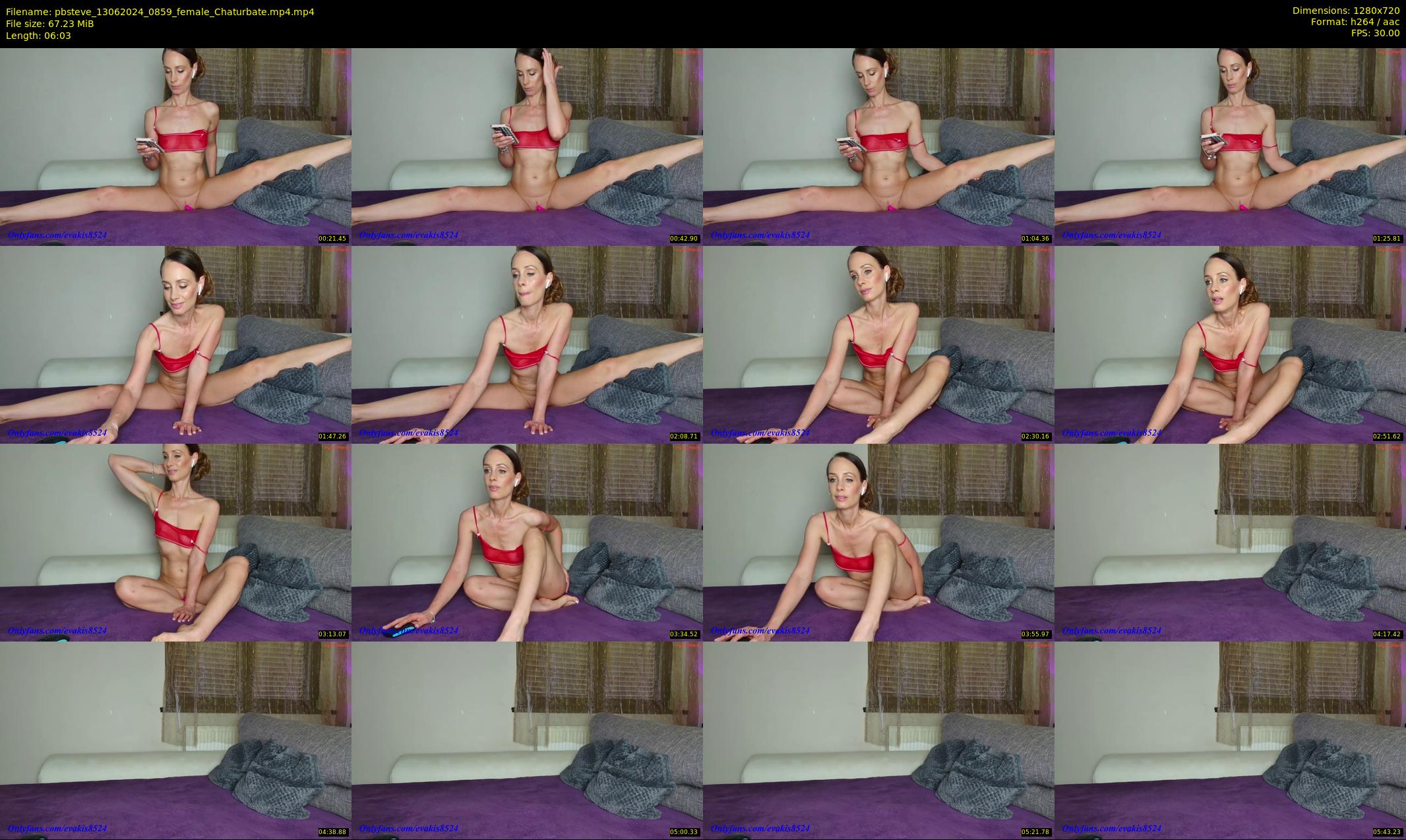 pbsteve — 7 minute Chaturbate couple cam show recording, 720p, Jun 13, 2024