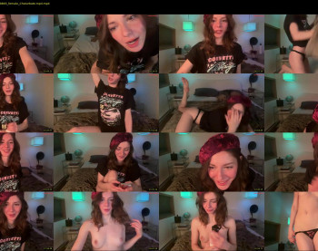 peacheekitty — 37 minute Chaturbate female cam show recording, 480p, Jun 13, 2024