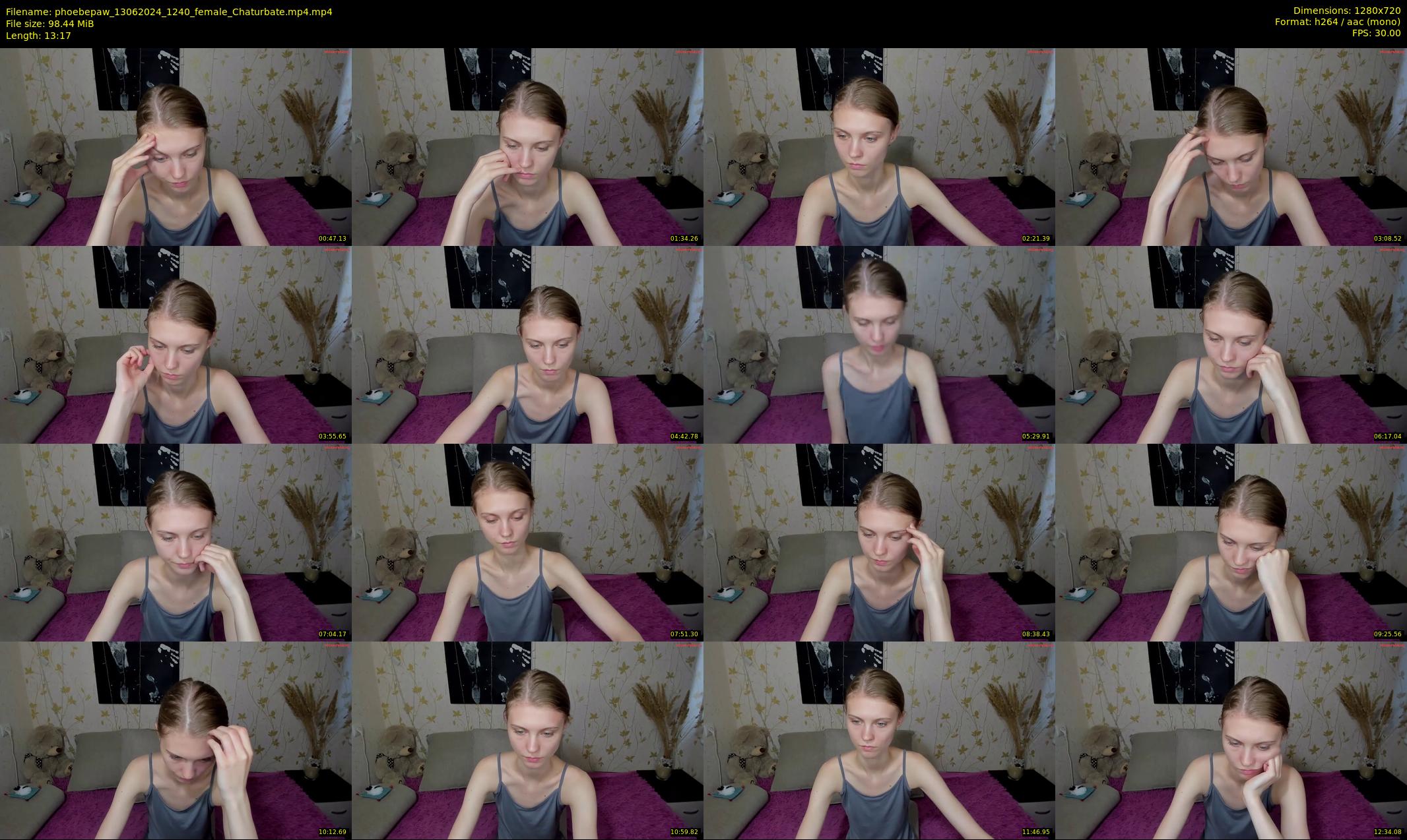 phoebepaw — 14 minute Chaturbate female cam show recording, 720p, Jun 13, 2024