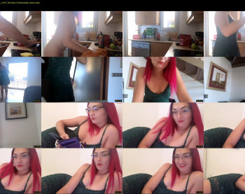 purplerainn69 — 20 minute Chaturbate female cam show recording, 720p, Jun 13, 2024