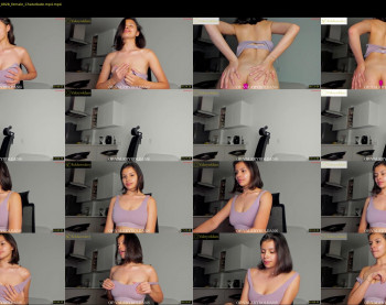 roldansvalery — 47 minute Chaturbate female cam show recording, 720p, Jun 13, 2024