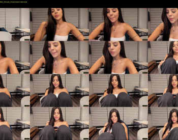 salomee_11 — 23 minute Chaturbate female cam show recording, 720p, Jun 13, 2024