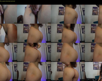 sami_ross1 — 9 minute Chaturbate couple cam show recording, 720p, Jun 13, 2024