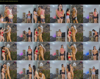 secrethause71605 — 24 minute Chaturbate couple cam show recording, 720p, Jun 13, 2024