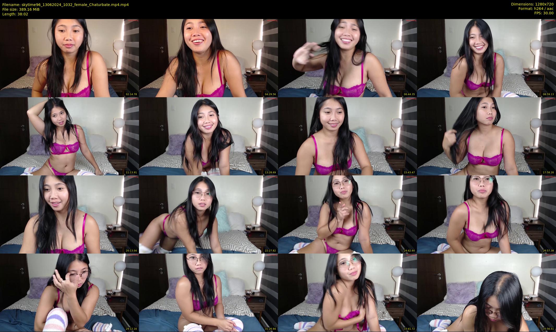 skytime96 — 39 minute Chaturbate female cam show recording, 720p, Jun 13, 2024