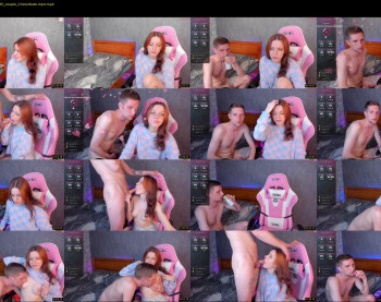 sledadora — 47 minute Chaturbate couple cam show recording, 720p, Jun 13, 2024