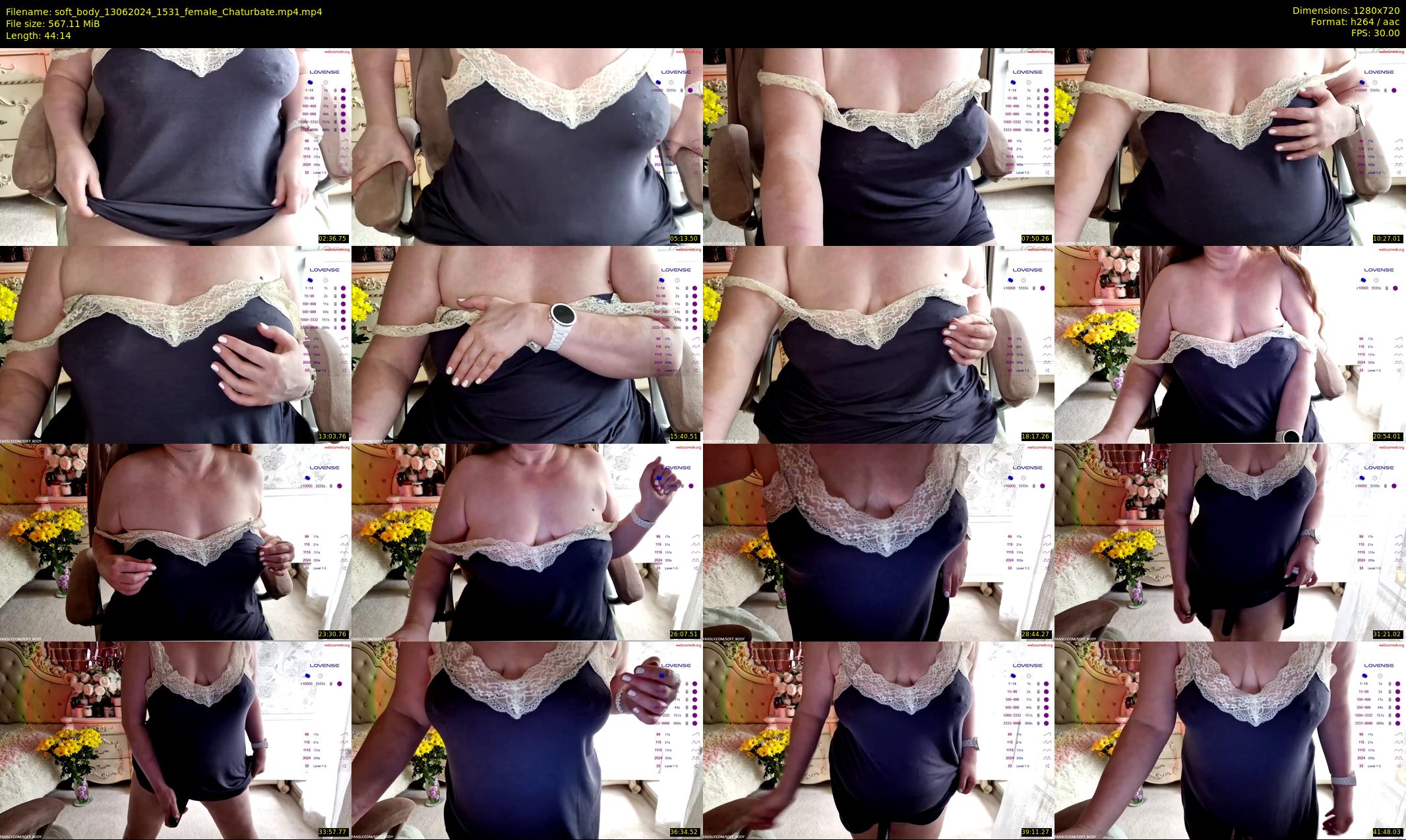 soft_body — 45 minute Chaturbate female cam show recording, 720p, Jun 13, 2024