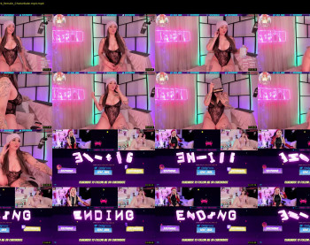 solosara8 — 18 minute Chaturbate female cam show recording, 720p, Jun 13, 2024