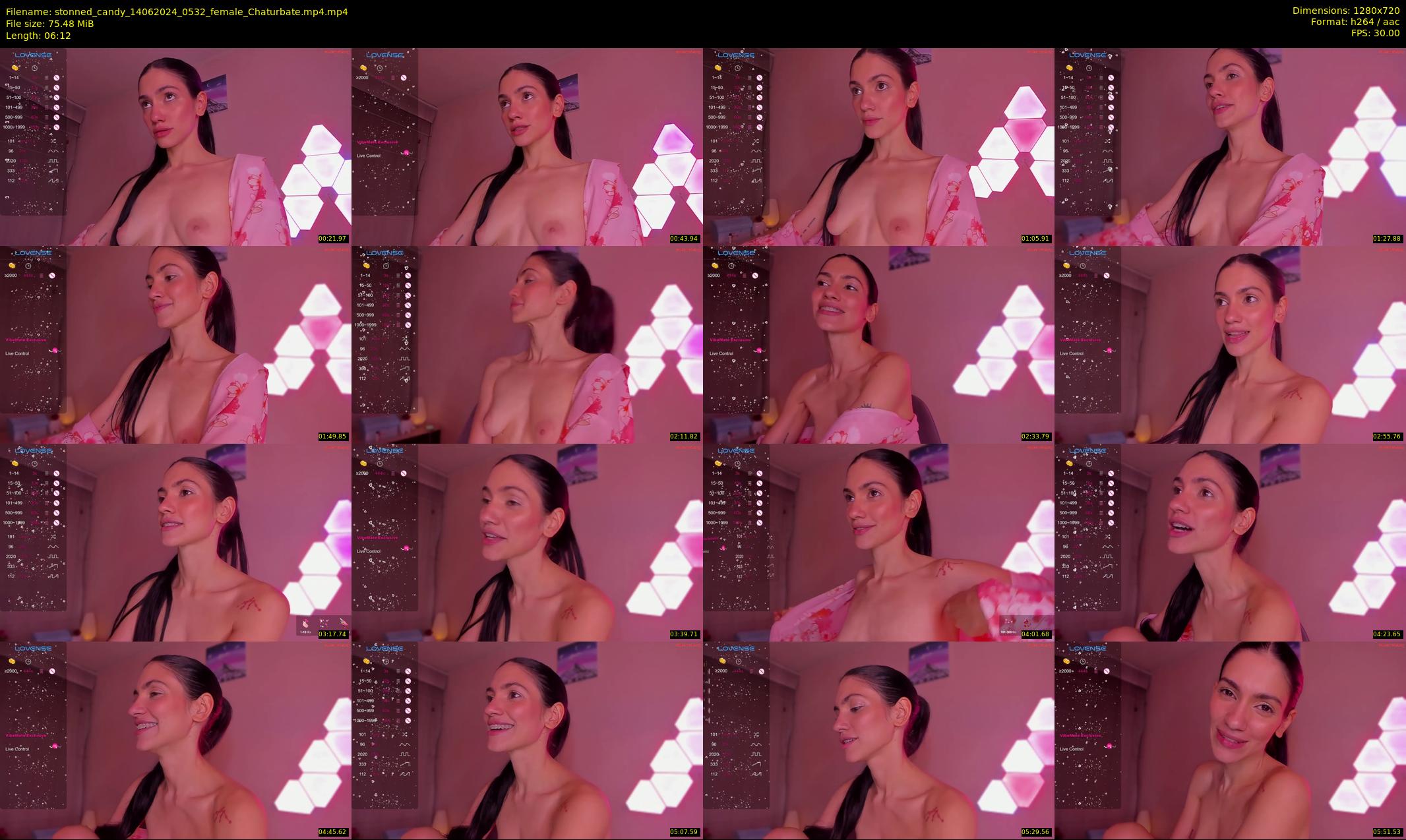 stonned_candy — 7 minute Chaturbate female cam show recording, 720p, Jun 14, 2024