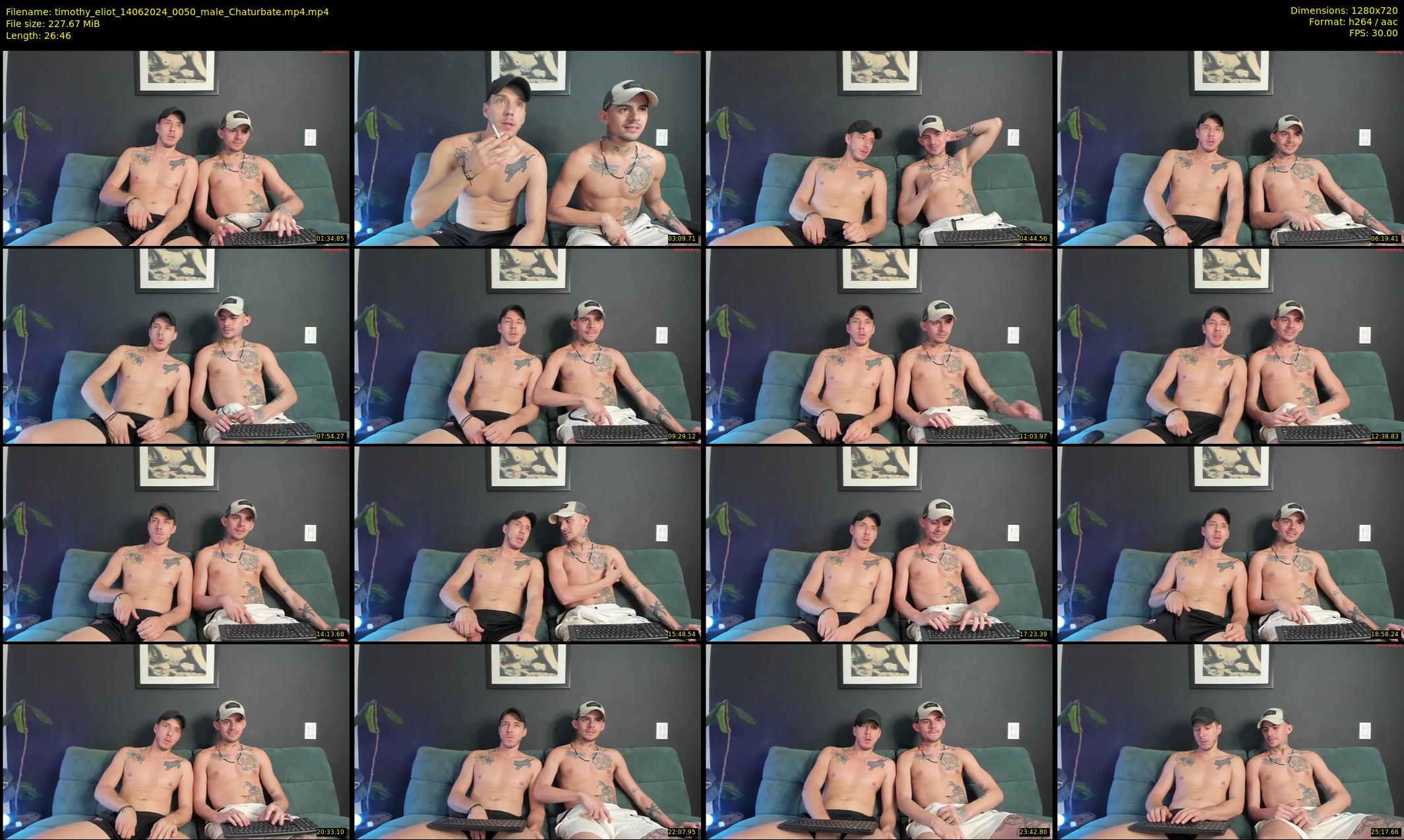 timothy_eliot — 27 minute Chaturbate male cam show recording, 720p, Jun 14, 2024