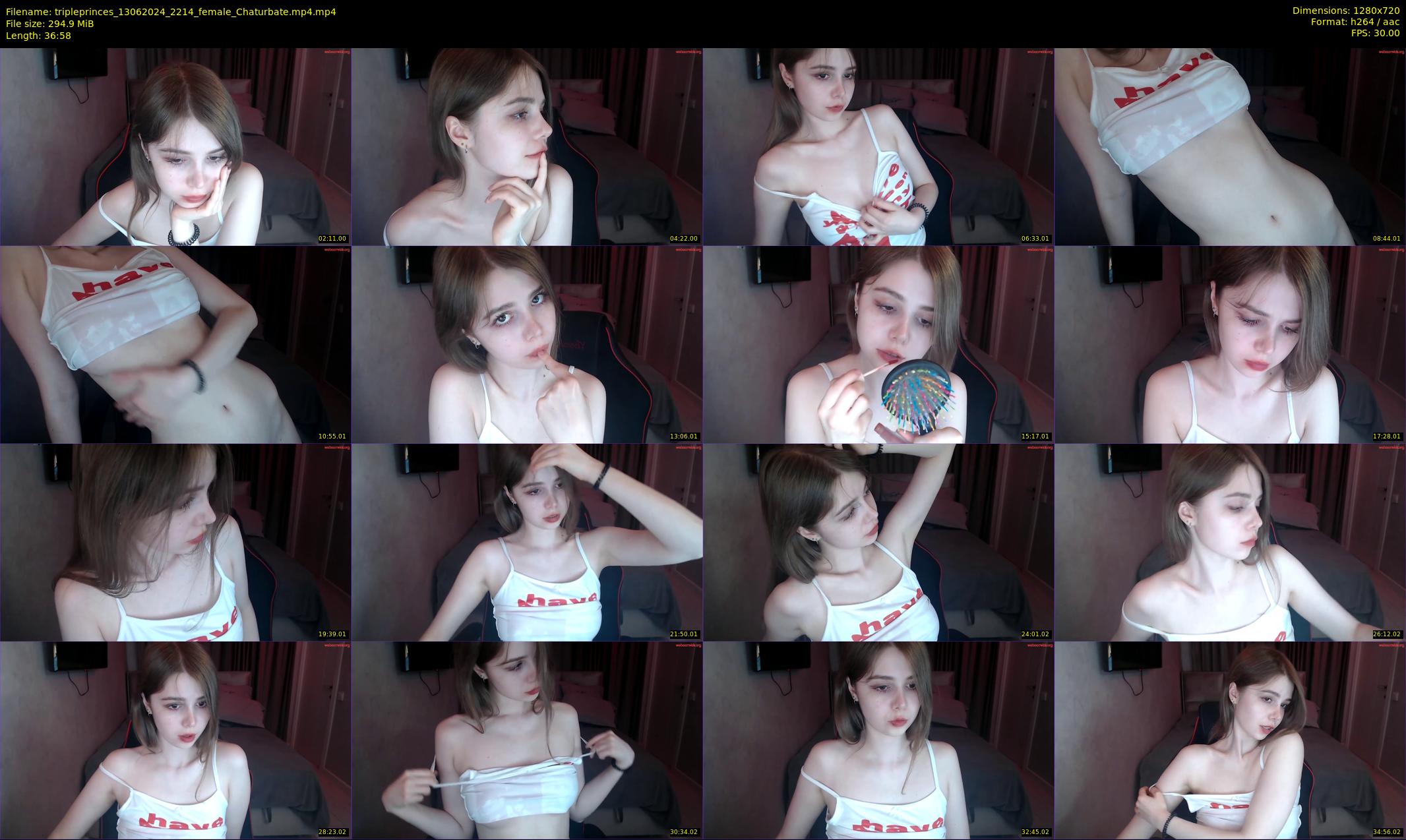 tripleprinces — 37 minute Chaturbate female cam show recording, 720p, Jun 13, 2024