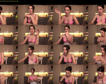 whats_her_name — 121 minute Chaturbate couple cam show recording, 720p, Jun 14, 2024