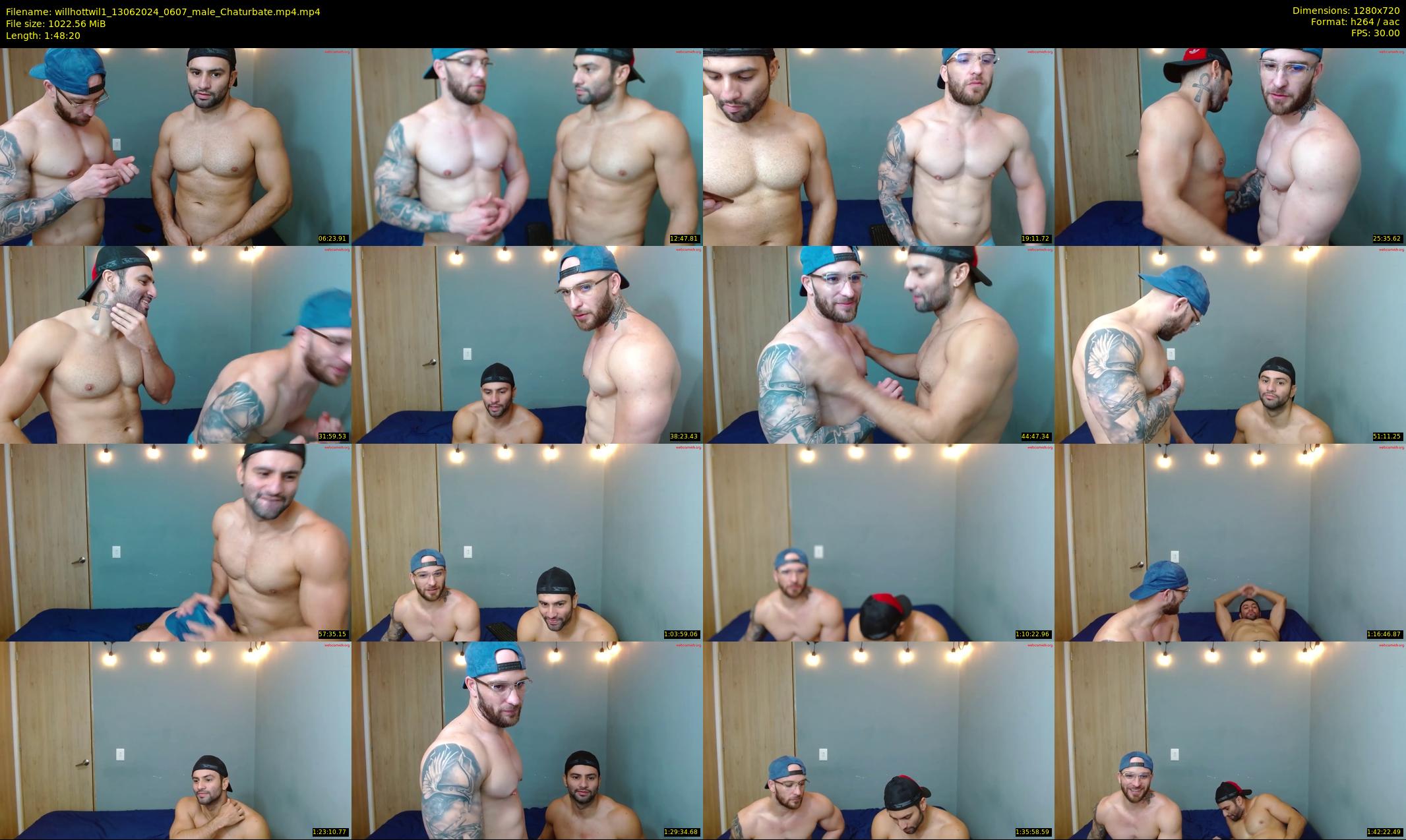 willhottwil1 — 109 minute Chaturbate couple cam show recording, 720p, Jun 13, 2024