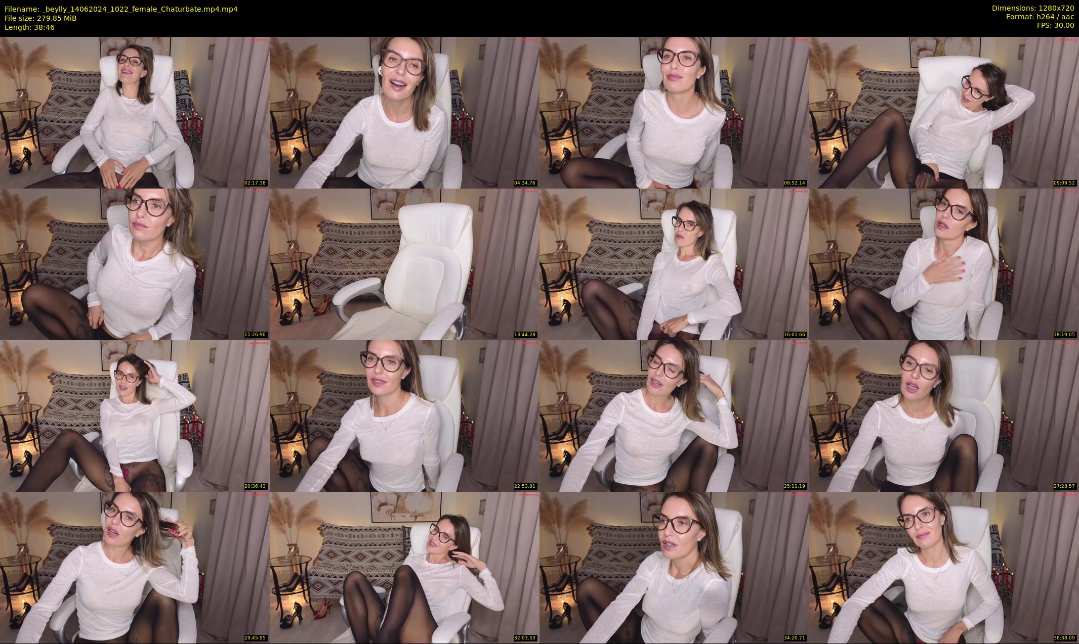 _beylly — 39 minute Chaturbate female cam show recording, 720p, Jun 14, 2024