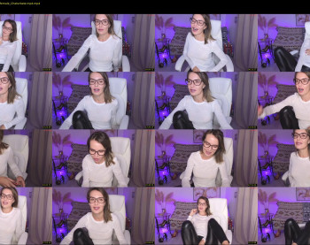 _beylly — 36 minute Chaturbate female cam show recording, 720p, Jun 14, 2024