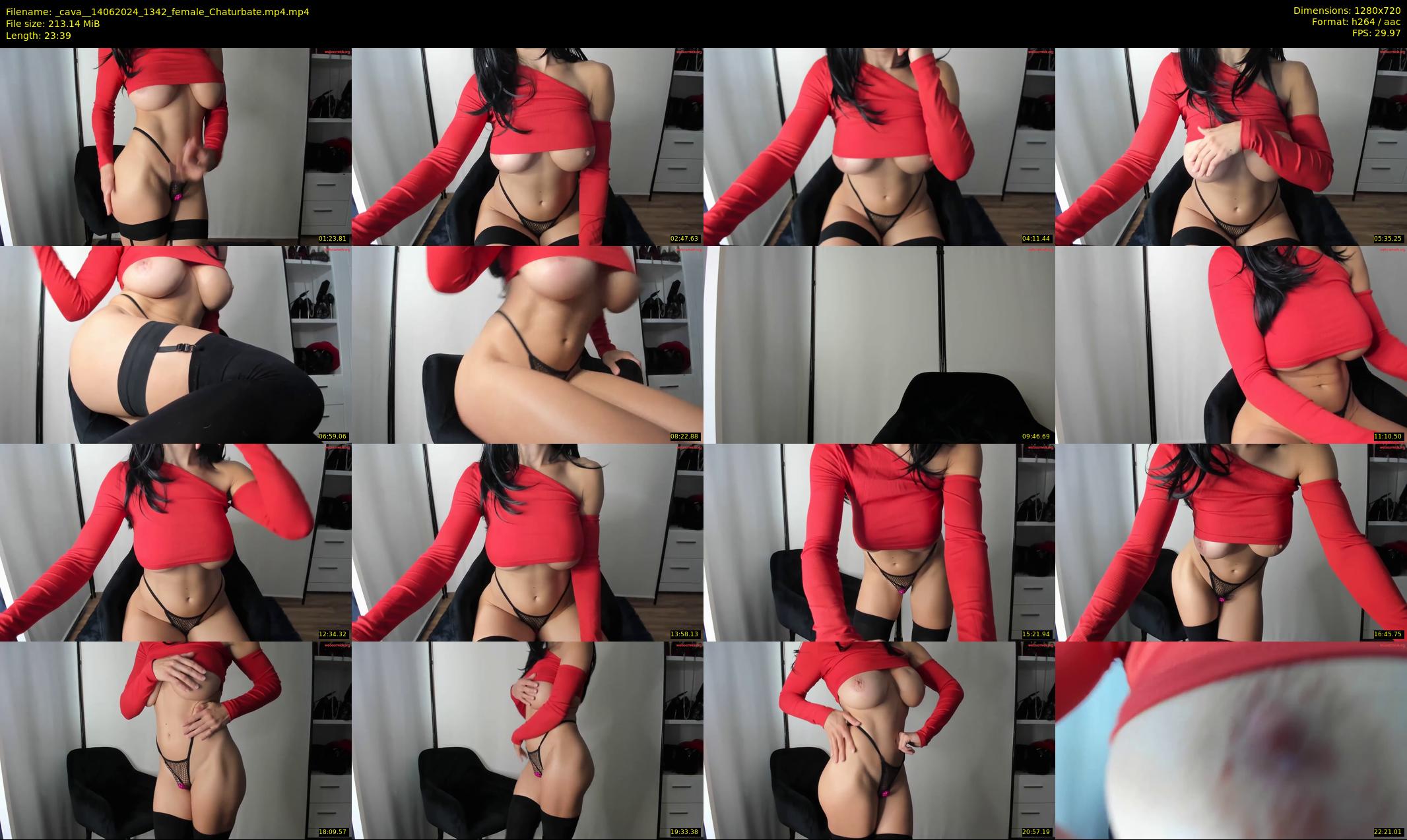 _cava_ — 24 minute Chaturbate female cam show recording, 720p, Jun 14, 2024