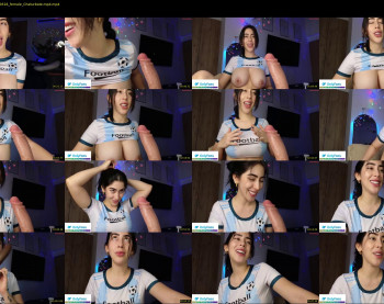 _gummies15 — 7 minute Chaturbate female cam show recording, 720p, Jun 15, 2024