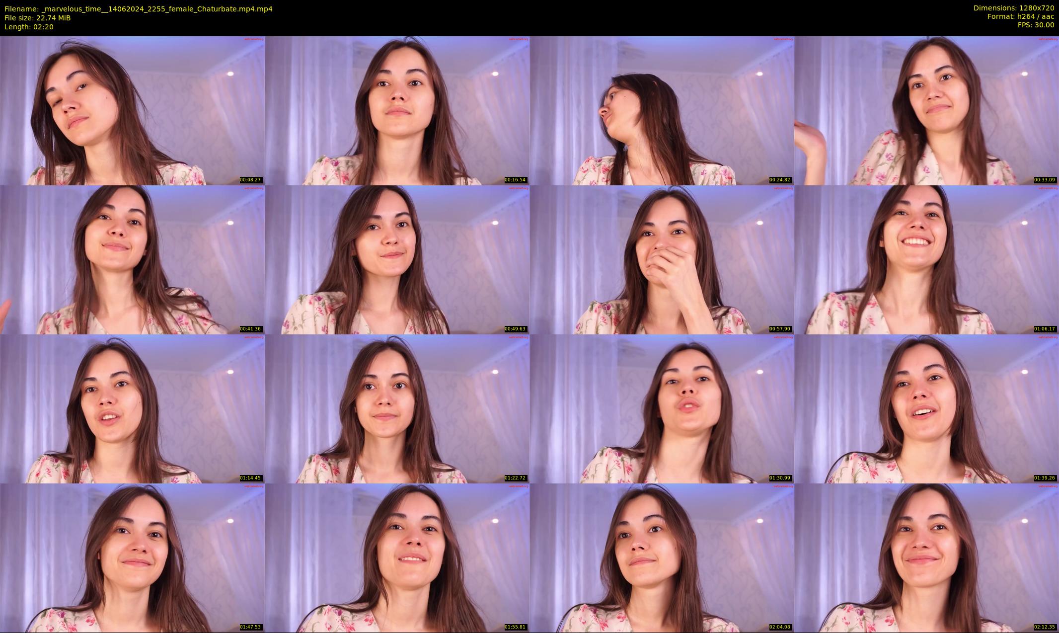 _marvelous_time_ — 3 minute Chaturbate female cam show recording, 720p, Jun 14, 2024