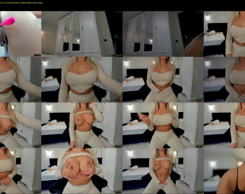 _missperfection_ — 54 minute Chaturbate female cam show recording, 720p, Jun 14, 2024