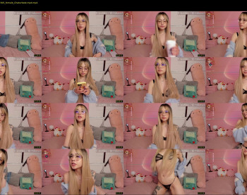 _tammarra_ — 25 minute Chaturbate female cam show recording, 720p, Jun 14, 2024