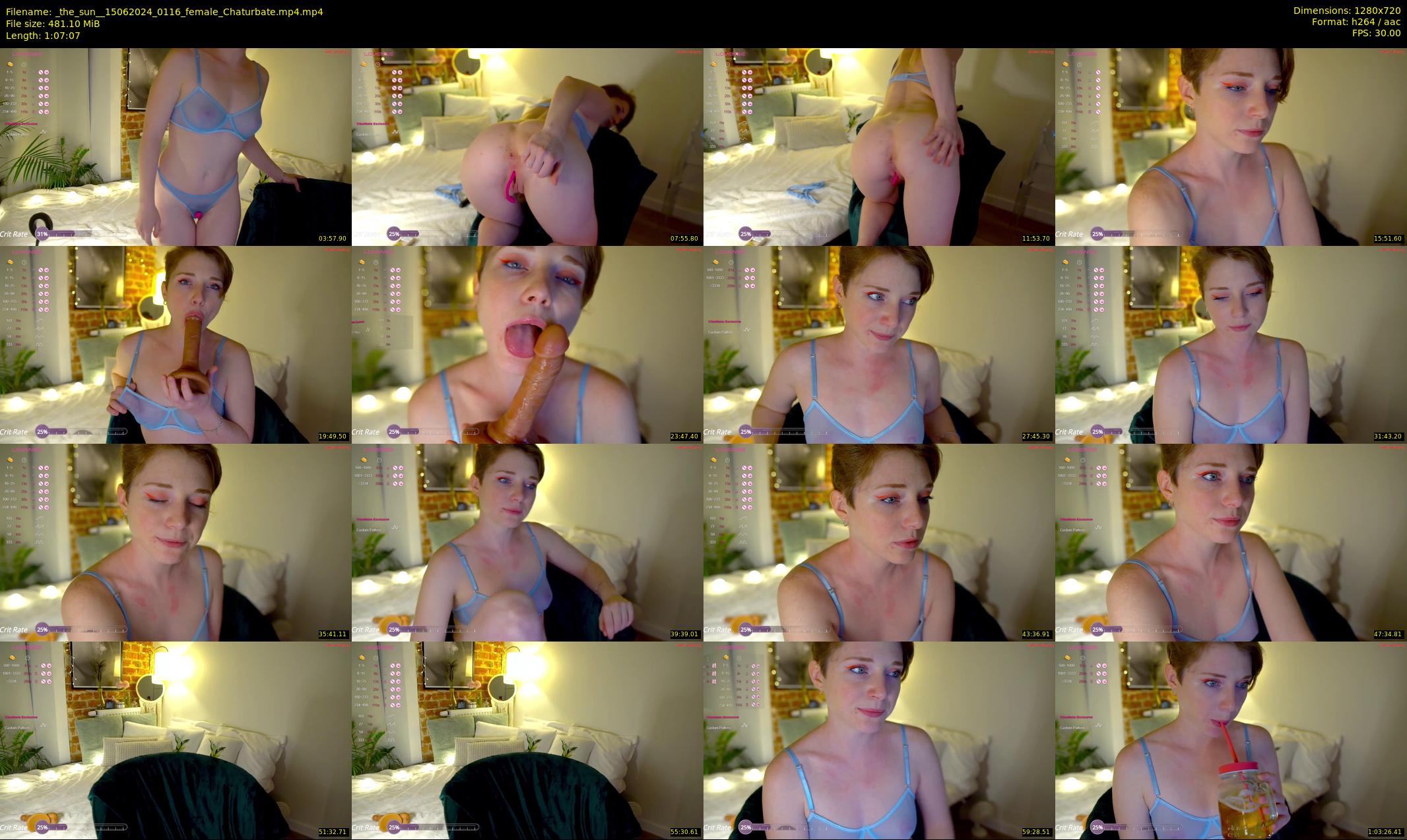_the_sun_ — 68 minute Chaturbate female cam show recording, 720p, Jun 15, 2024