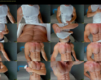adam_muscle_ — 6 minute Chaturbate male cam show recording, 720p, Jun 14, 2024