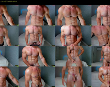 adam_muscle_ — 57 minute Chaturbate male cam show recording, 720p, Jun 14, 2024